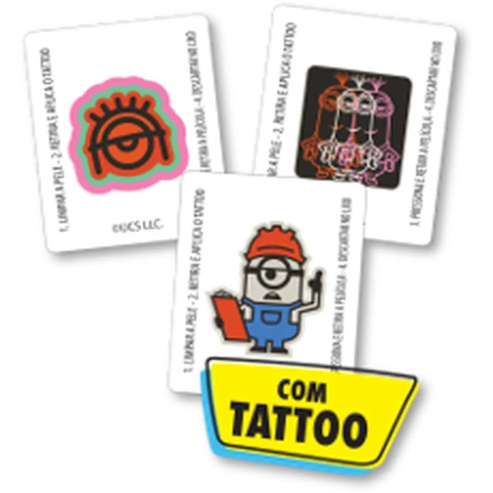 Doce Push Pop Minions Torre Bazooka Candy (Dp.c/30) - imagem 5