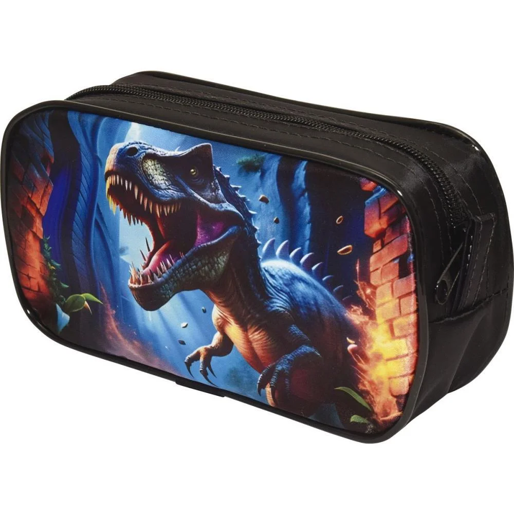 Estojo Simples Dino Vulcao/Fogo Sortido Reflex (Unidade) - imagem 3