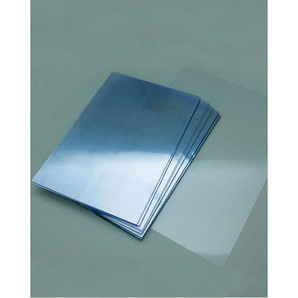 Capa Para Encadernacao A4 Acetato Cristal 0,25Mm Mares (Pct.c/50) - imagem 3