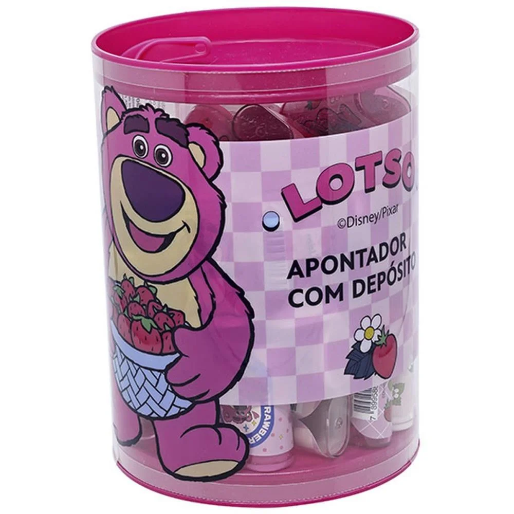 Apontador Com Deposito Lotso 6 Modelos Molin (Pote-36) - imagem 4
