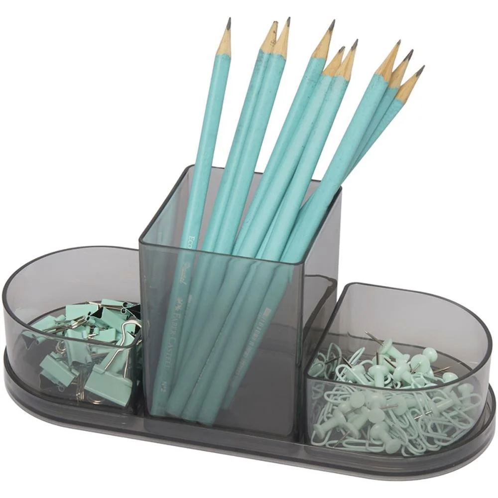 Acessorio Para Mesa Organizador Triple Fume 4 Peca Polibras (Kit) - imagem 5