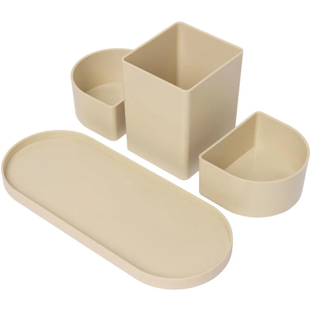 Acessorio Para Mesa Organizador Triple Areia 4 Pec Polibras (Kit) - imagem 3