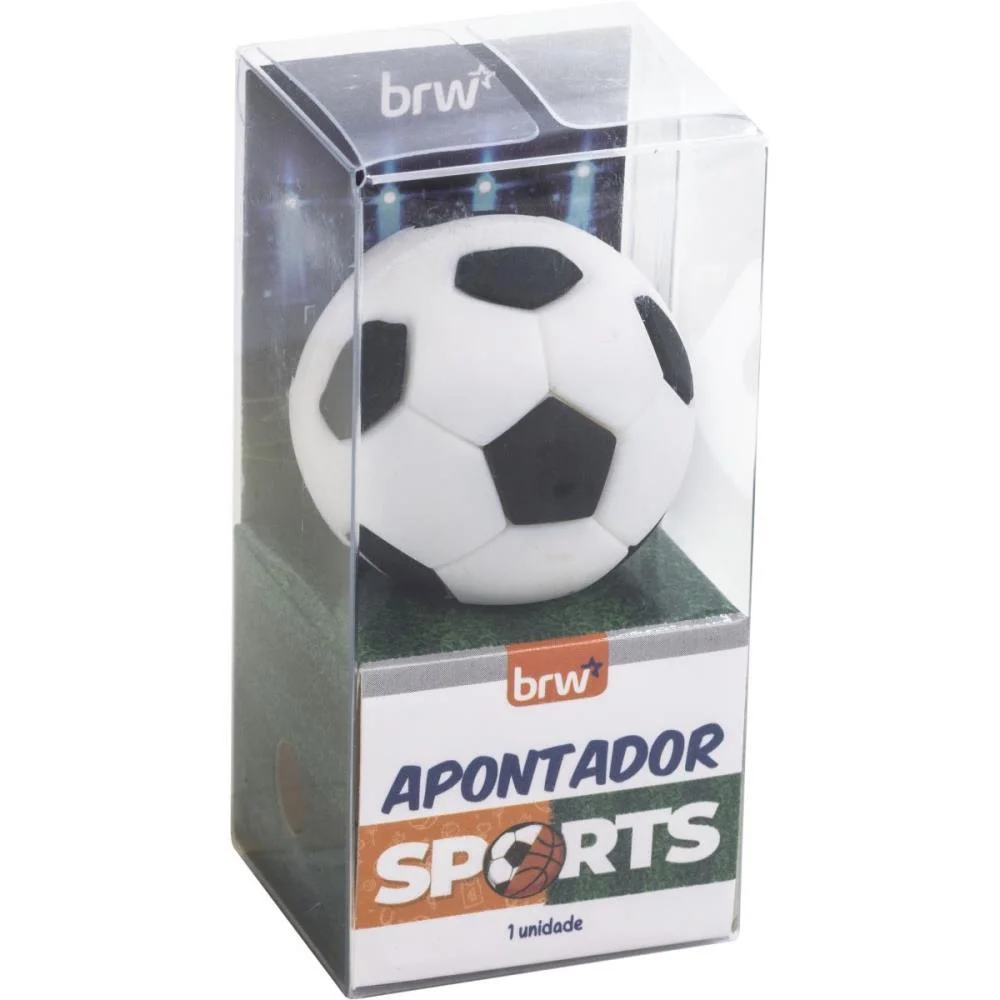 Apontador Sem Deposito Sports Plastico (S) Brw (Dp.c/12) - imagem 4