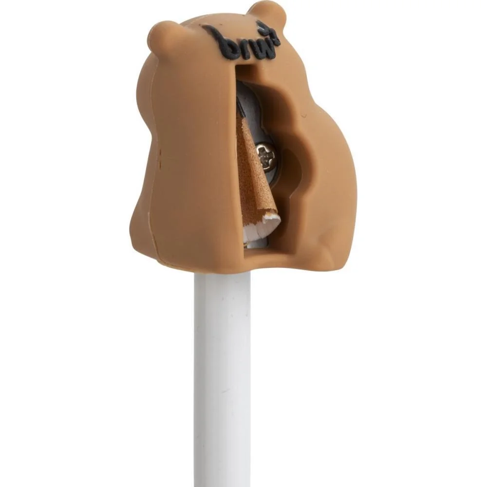 Apontador Sem Deposito Capivara Plastico (S) Brw (Dp.c/12) - imagem 6