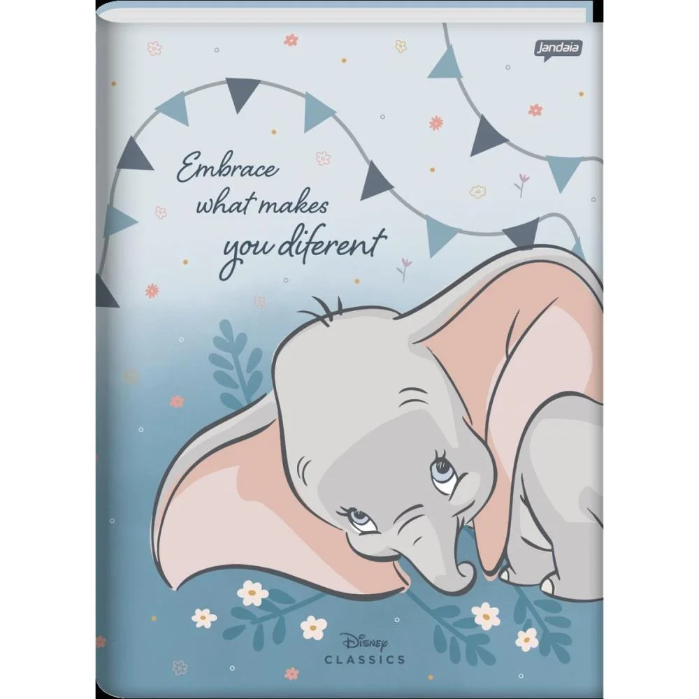 Caderno Brochurao Capa Dura Disney Classicos 80Fls Jandaia (Pct.c/05) - imagem 4