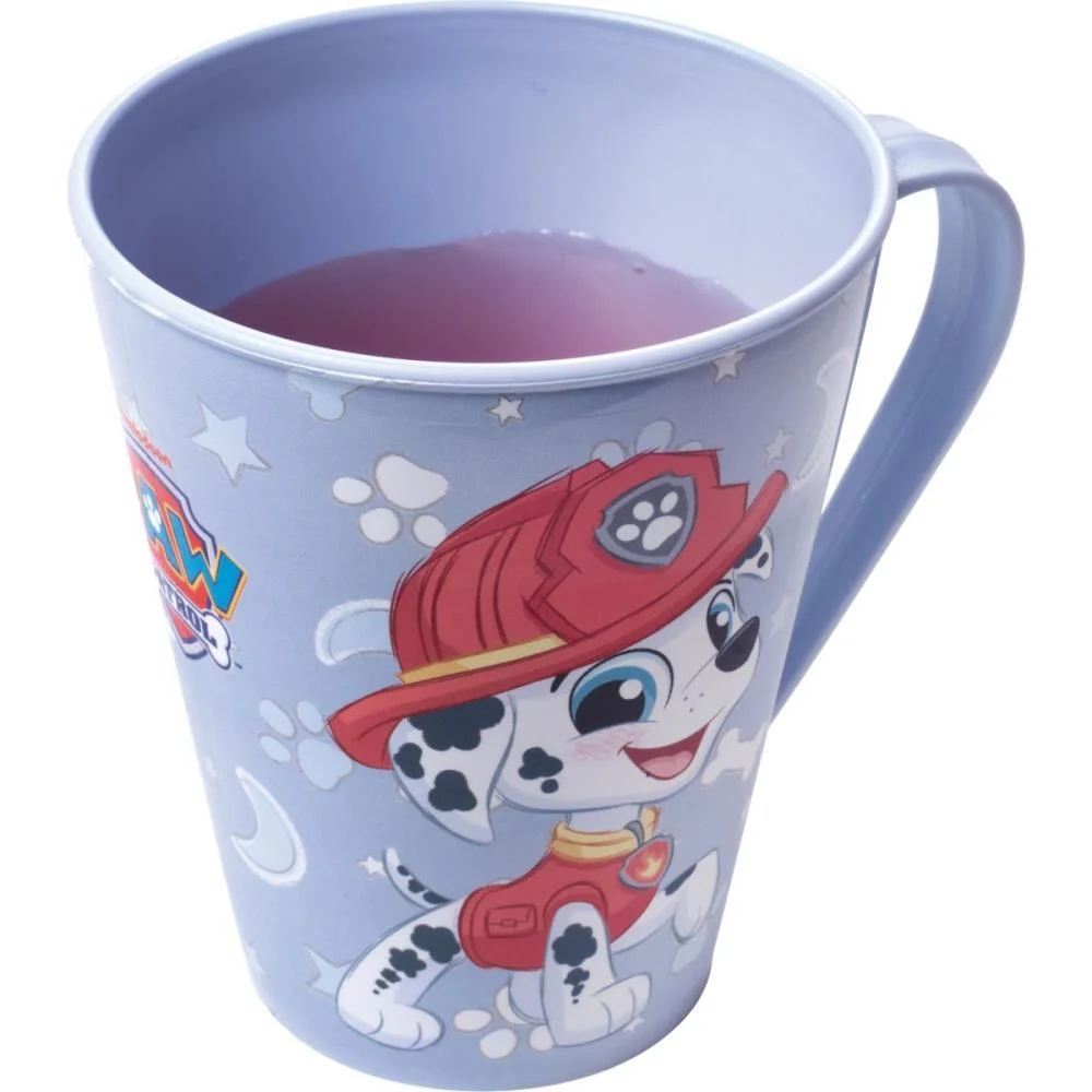 Caneca Decorada Patrulha Canina 360Ml Azul Plasutil (Unidade) - imagem 6