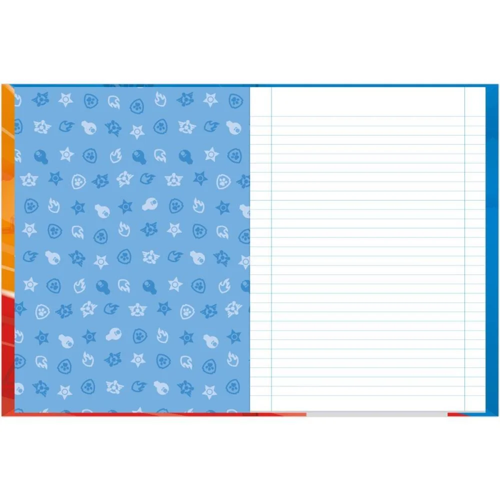 Caderno Brochura 1/4 Capa Dura Patrulha Canina 48F Foroni (Pct.c/05) - imagem 7