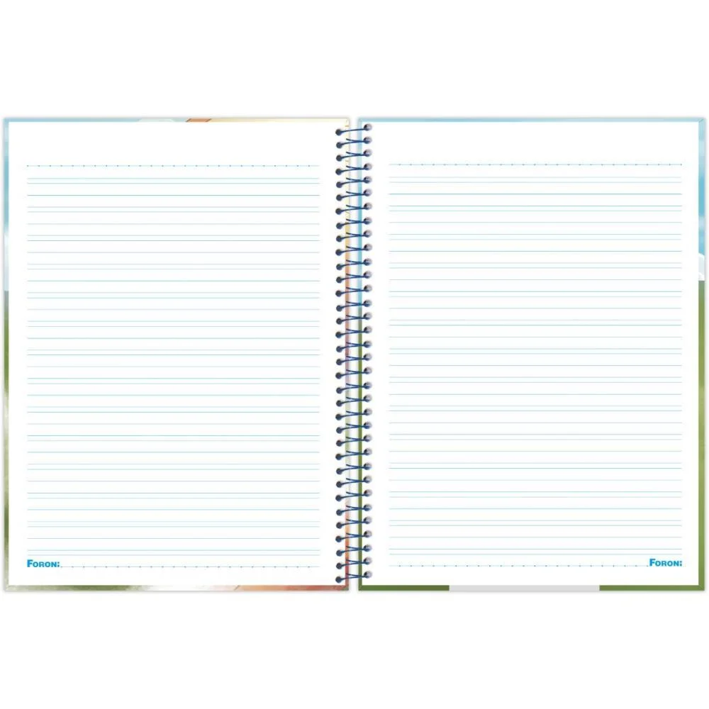 Caderno Caligrafia Aventurinos 80Fls Foroni (Pct.c/04) - imagem 4