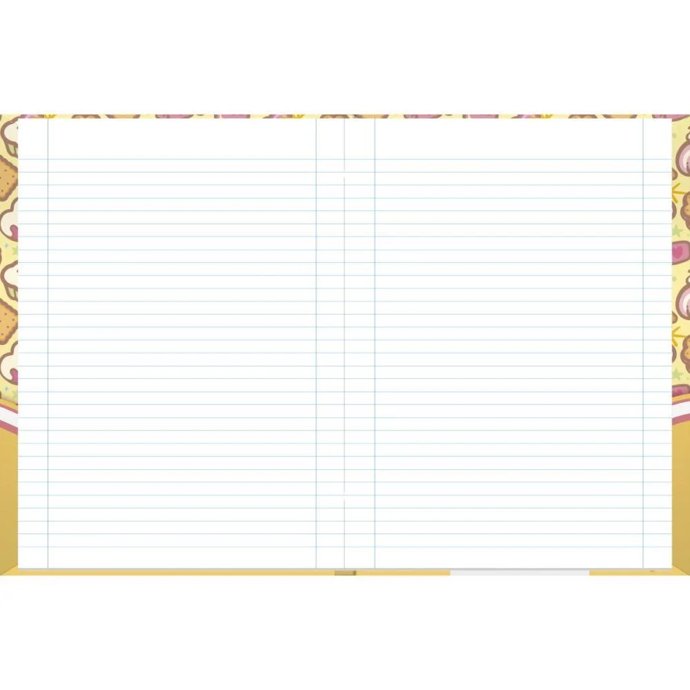 Caderno Brochurao Capa Dura Doll 80Fls Foroni (Pct.c/05) - imagem 7
