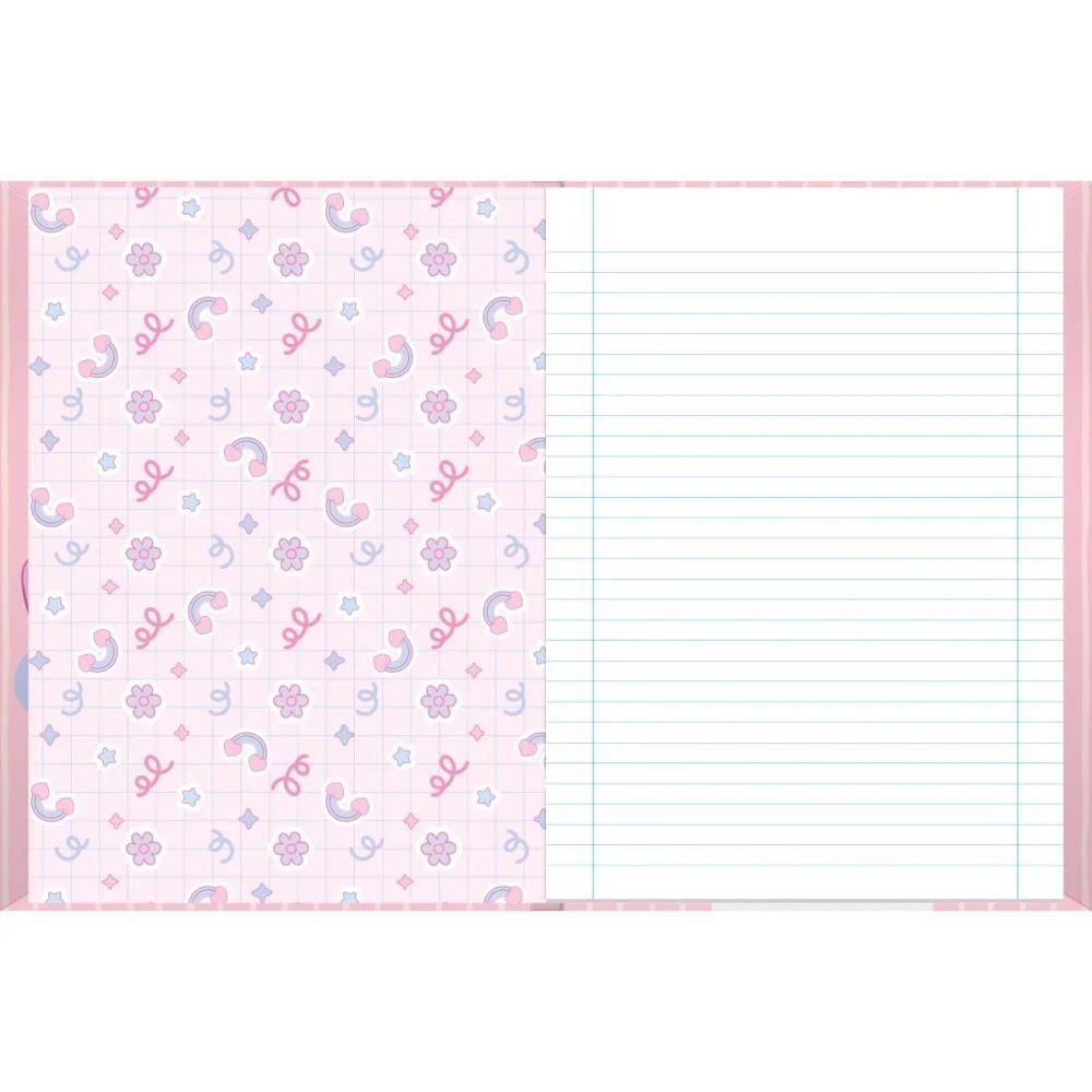 Caderno Brochurao Capa Dura Funfinily 80Fls Foroni (Pct.c/05) - imagem 6