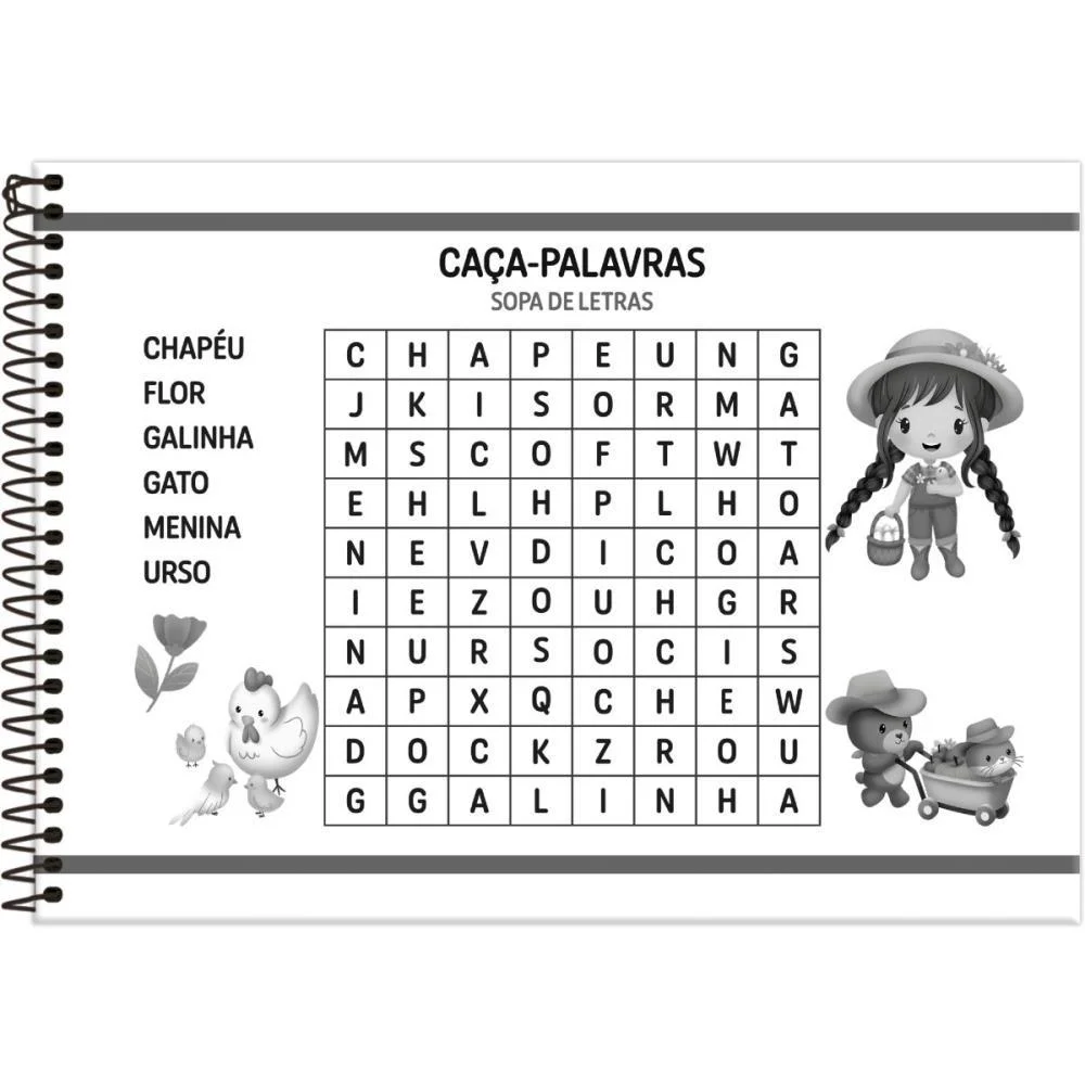 Caderno Desenho Univ Capa Dura Ternuritas 80F Foroni (Pct.c/05) - imagem 5