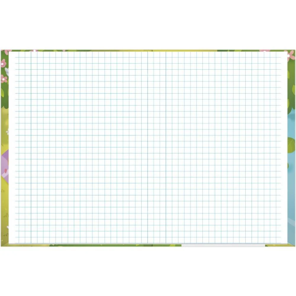 Caderno Quadriculado Univers. 06X06Mm 80F Coleg. Aritmetica Foroni (Pct.c/10) - imagem 4