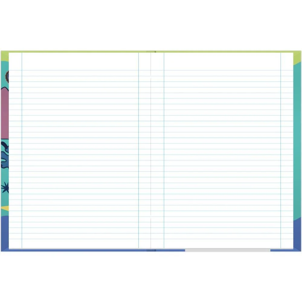 Caderno Brochura 1/4 Capa Dura Stitch 80F Foroni (Pct.c/05) - imagem 7