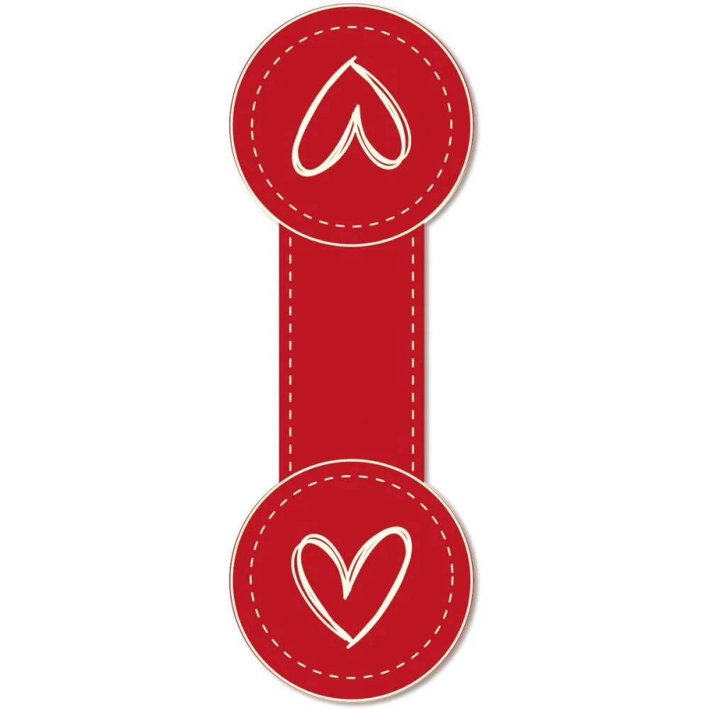 Etiqueta Adesiva Com Amor 110Mmx235Mm Packpel (Pct.c/10) - imagem 4