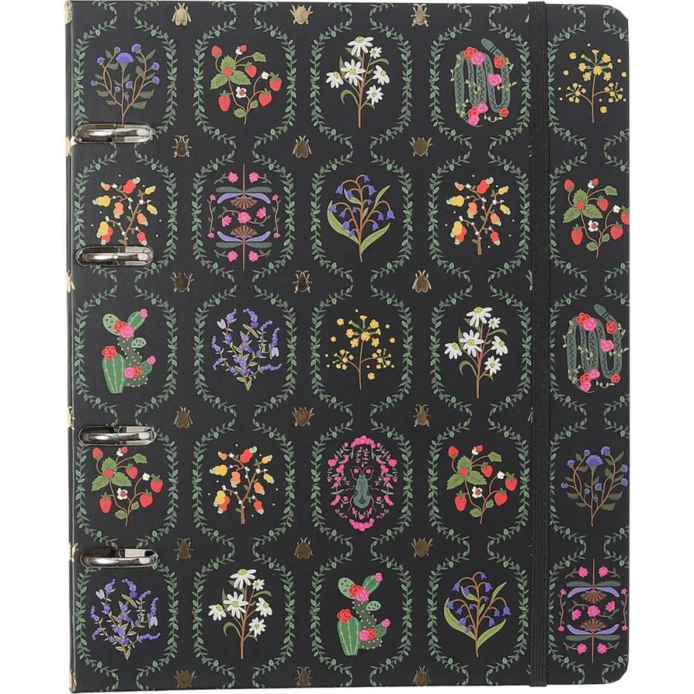 Caderno Criativo Jardim Preto 100F 170X240Mm Cicero (Unidade) - imagem 2