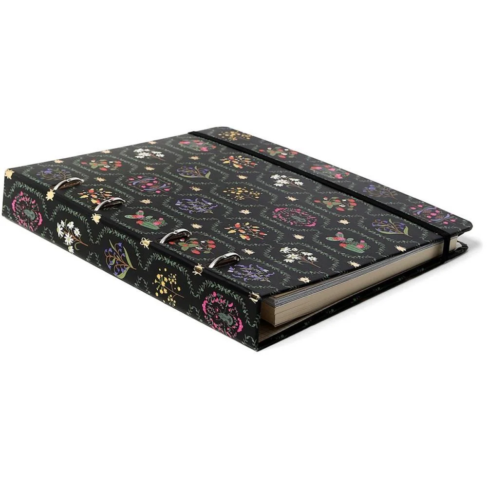 Caderno Criativo Jardim Preto 100F 170X240Mm Cicero (Unidade) - imagem 4