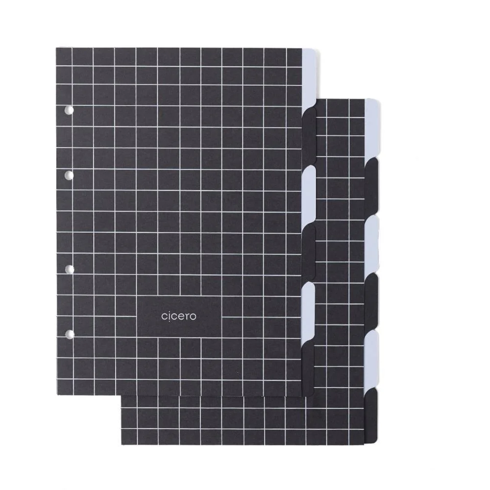 Caderno Criativo Jardim Preto 100F 170X240Mm Cicero (Unidade) - imagem 5