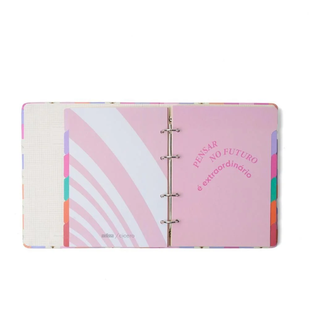Caderno Criativo Melissa Casinha Abelhas 100F Cicero (Unidade) - imagem 3