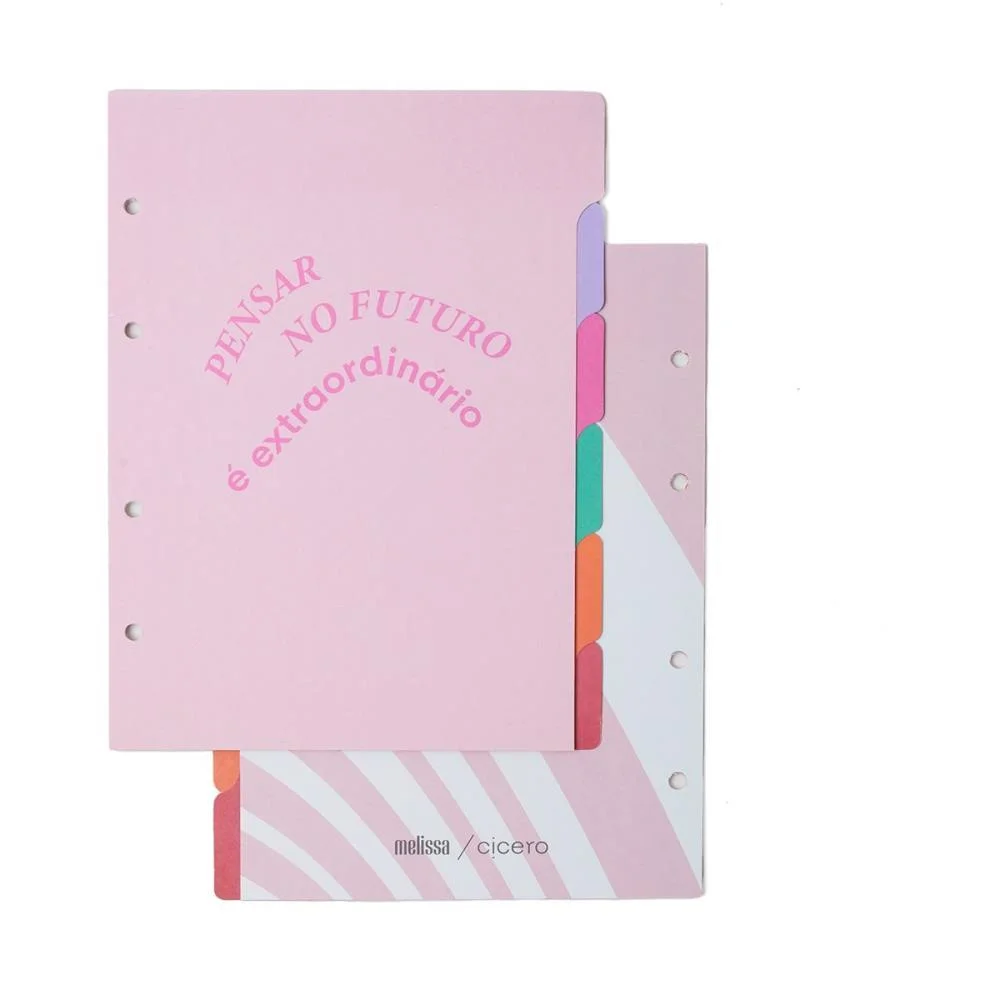 Caderno Criativo Melissa Casinha Abelhas 100F Cicero (Unidade) - imagem 4