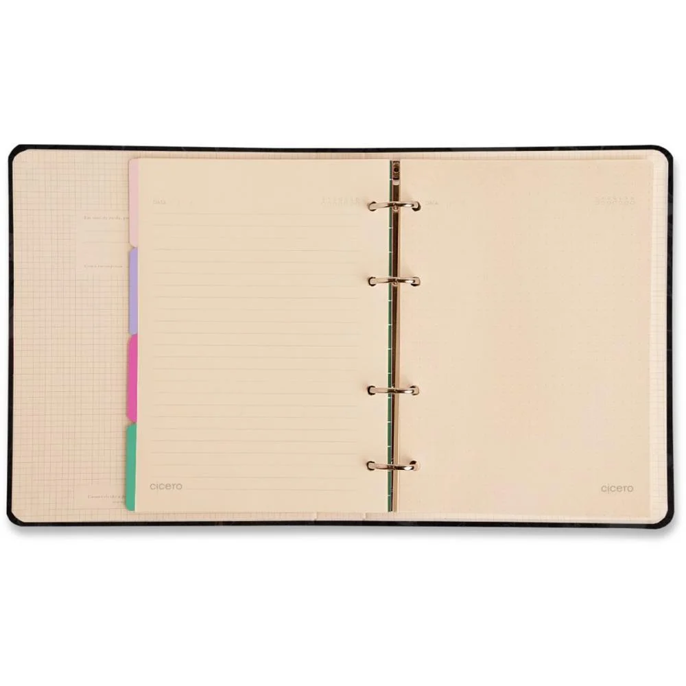 Caderno Criativo Melissa Mini Bloomy 80F 148X21 Cicero (Unidade) - imagem 3