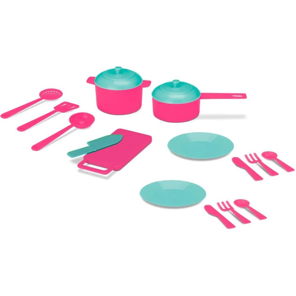 Brincando De Casinha Doce Cozinha Faz De Conta Cardoso Toys (Unidade) - imagem 3