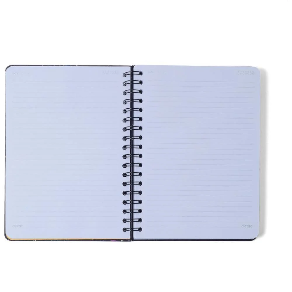 Caderno 10X1 Cp.dura Colegial Melissa Casinha Abelhas 160F Cicero (Unidade) - imagem 5