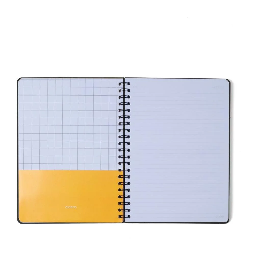 Caderno 01X1 Cp.dura Colegial Melissa Block Bloomy 80F Cicero (Unidade) - imagem 3