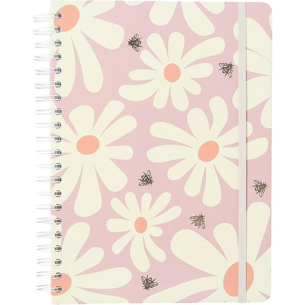 Caderno 10X1 Cp.dura Colegial Melissa Pink Bloomy 160F Cicero (Unidade) - imagem 2