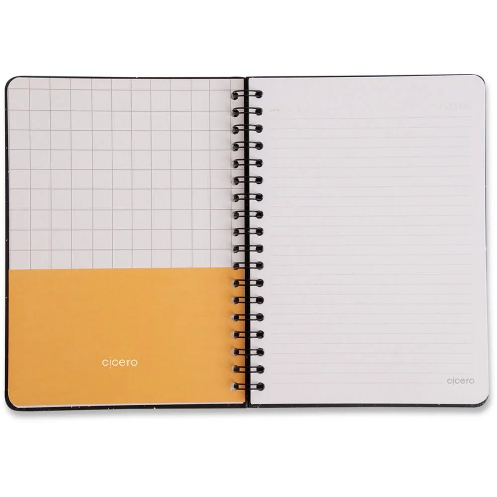 Caderno 01X1 Cp.dura Colegial Praia Cachorros 80F Cicero (Unidade) - imagem 3