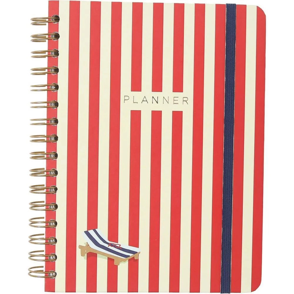 Agenda/Planner Permanente Praia Semanal Sol 100F 148X210 Cicero (Unidade) - imagem 2