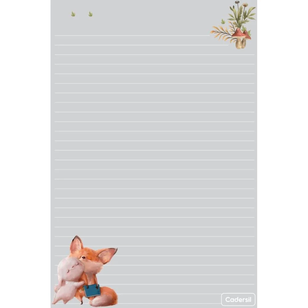 Caderno Argolado Woodland C/Elast 4Cap.incl.80F Cadersil (Unidade) - imagem 12
