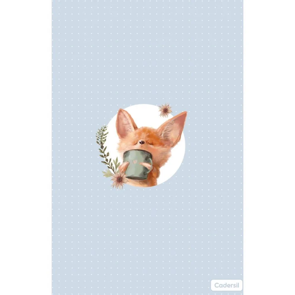 Caderno Argolado Woodland C/Elast 4Cap.incl.80F Cadersil (Unidade) - imagem 14