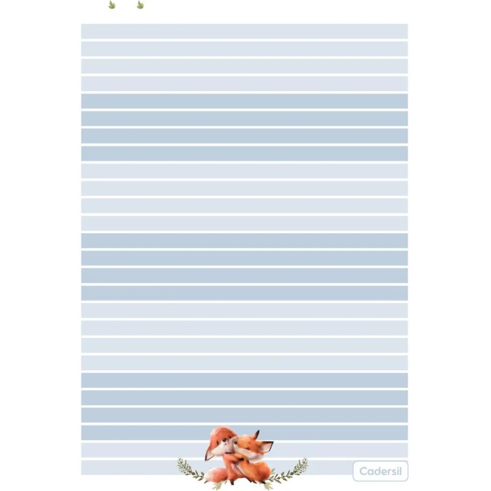 Caderno Argolado Woodland C/Elast 4Cap.incl.80F Cadersil (Unidade) - imagem 16