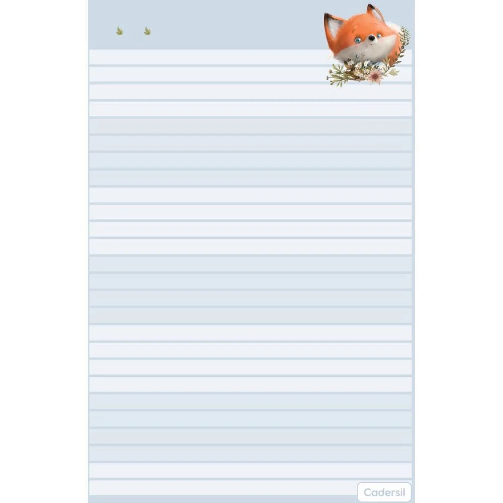 Caderno Argolado Woodland C/Elast 4Cap.incl.80F Cadersil (Unidade) - imagem 18