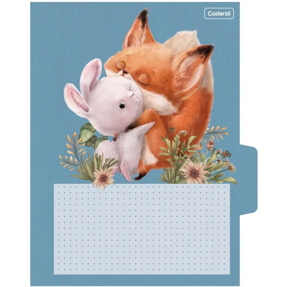 Caderno Argolado Woodland C/Elast 4Cap.incl.80F Cadersil (Unidade) - imagem 22