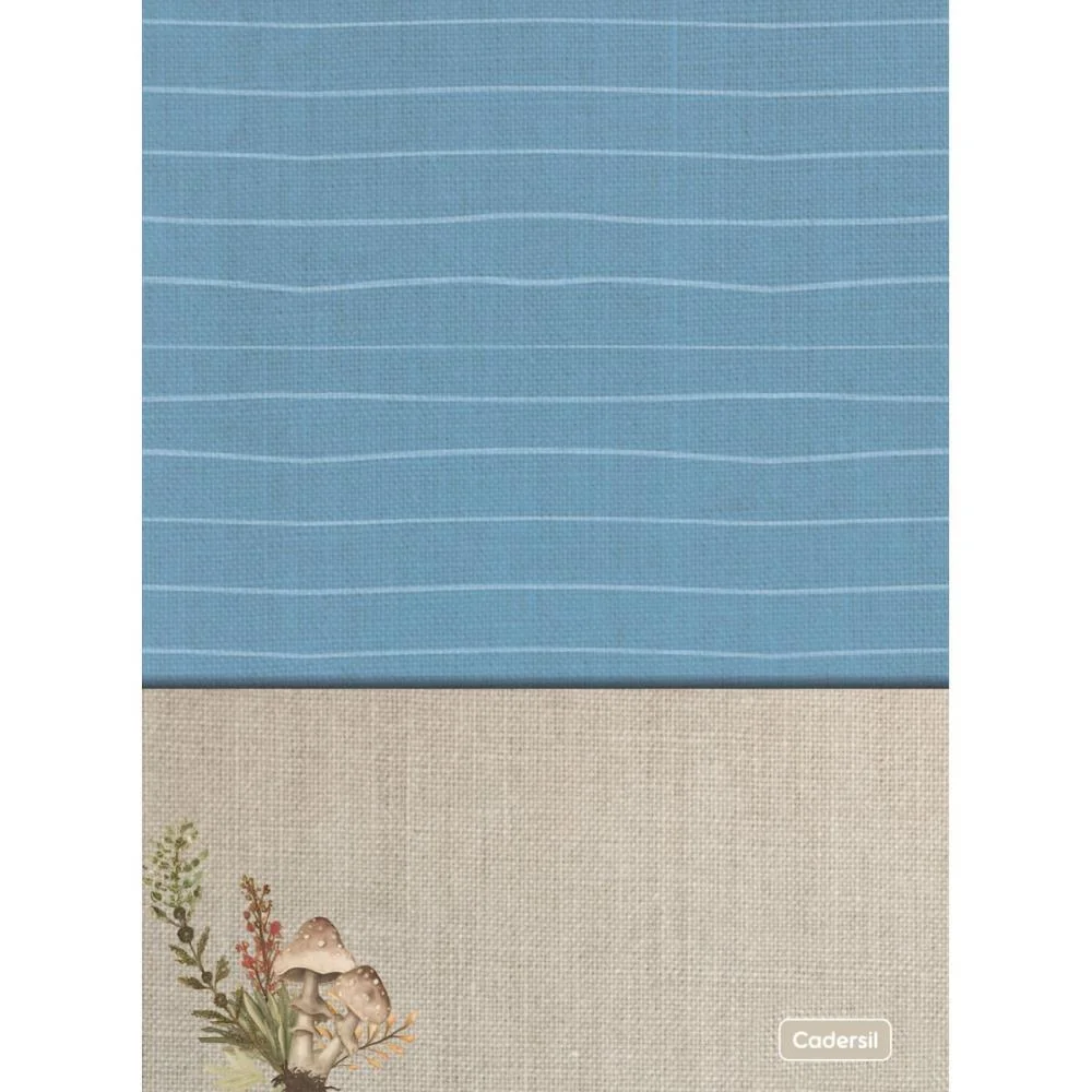 Caderno Argolado Woodland C/Elast 4Cap.incl.80F Cadersil (Unidade) - imagem 7