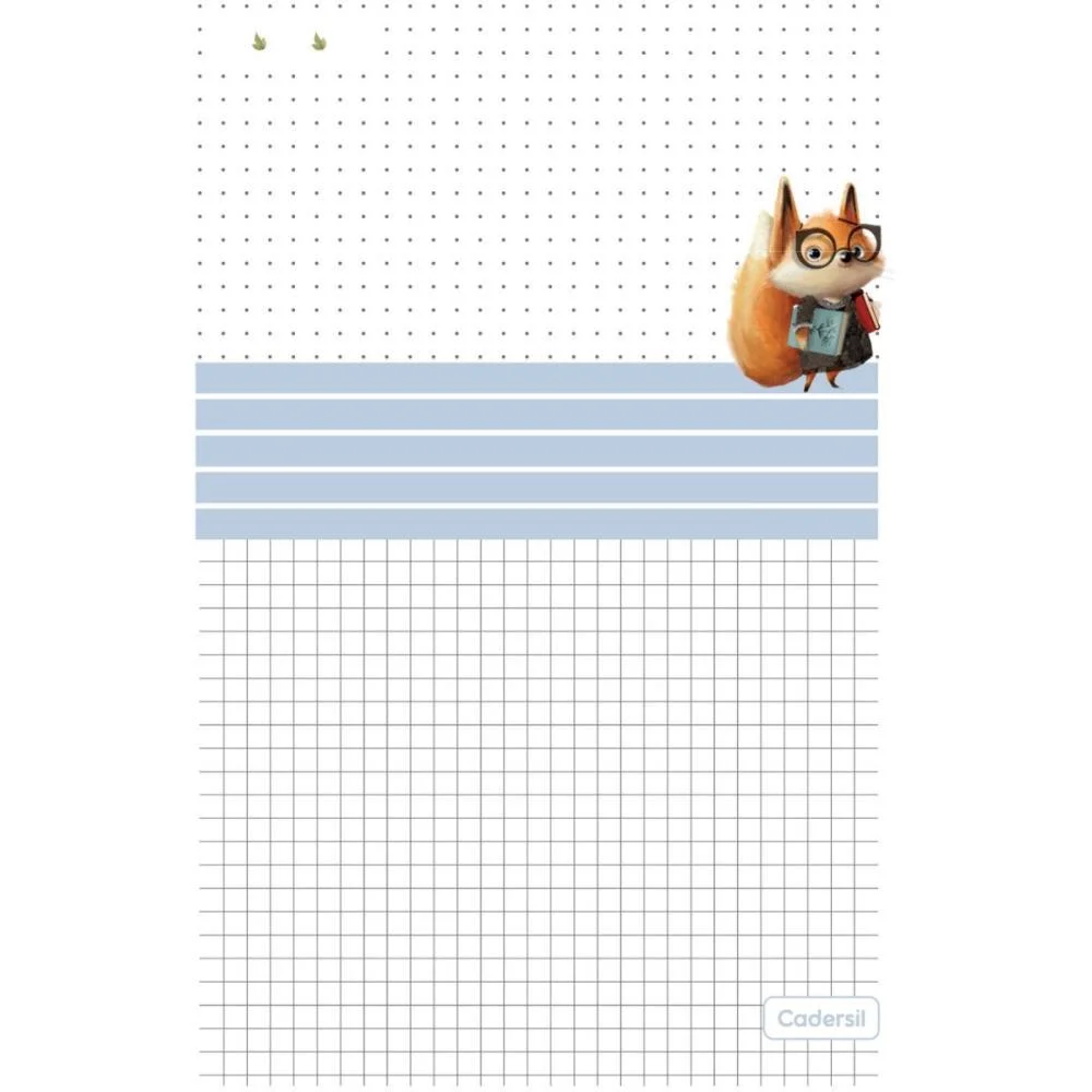 Caderno Argolado Woodland C/Elast 4Cap.incl.80F Cadersil (Unidade) - imagem 10