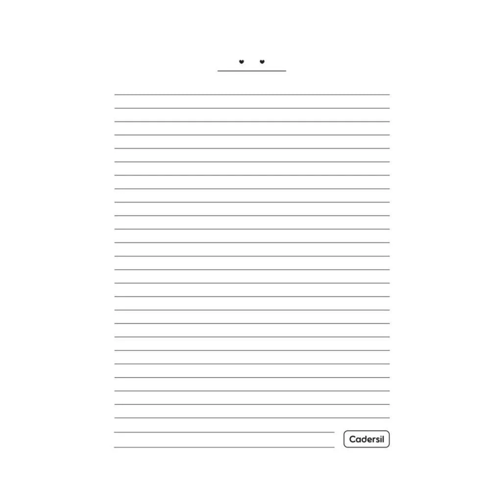 Caderno 10X1 Capa Dura Cute Cat 160Fls Cadersil (Pct.c/04) - imagem 10