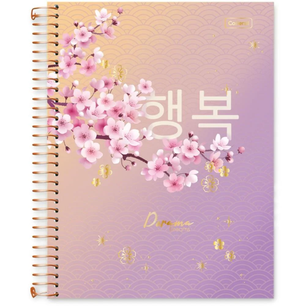 Caderno 10X1 Capa Dura Dorama Dreams 160Fls Cadersil (Pct.c/04) - imagem 11