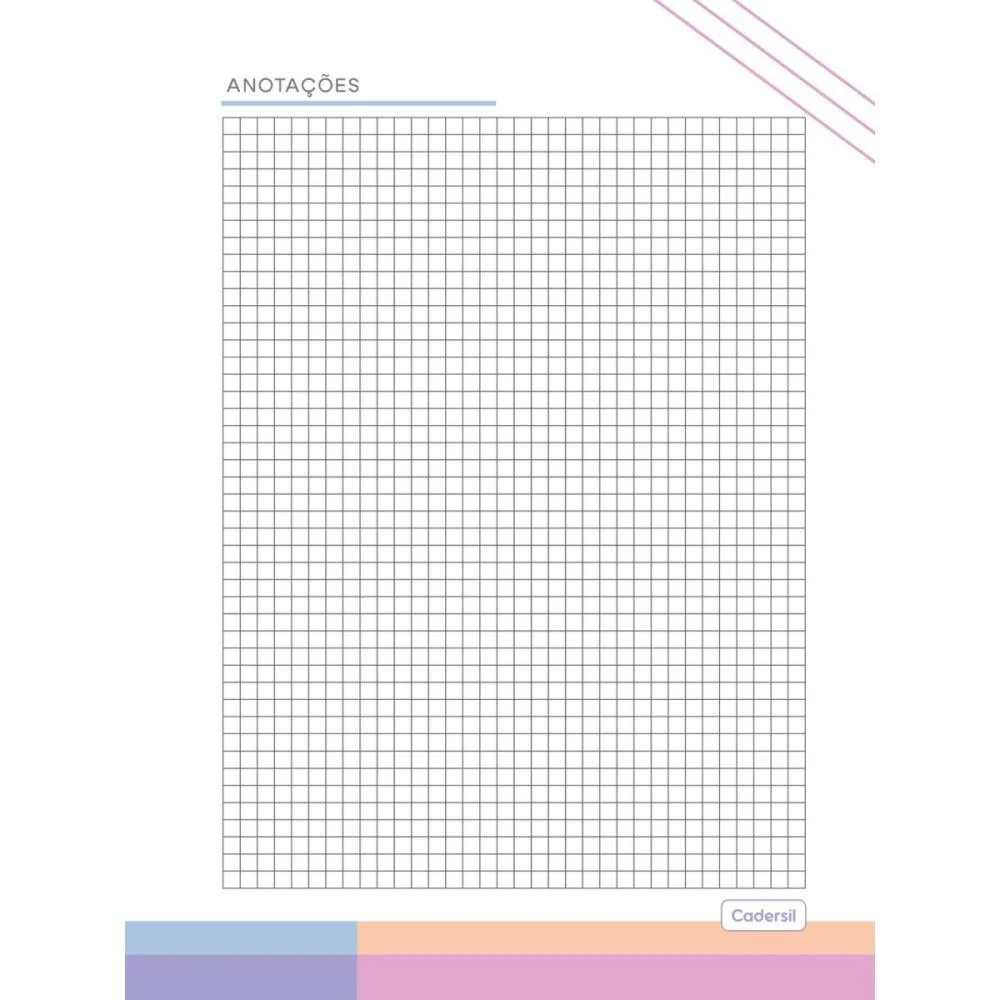 Caderno 10X1 Capa Dura Daydream 2Em1 C/Planner 168Fls Cadersil (Pct.c/04) - imagem 12