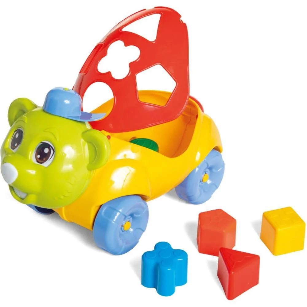 Brinquedo Educativo Animais Da Selva (S) Tateti (Unidade) - imagem 2