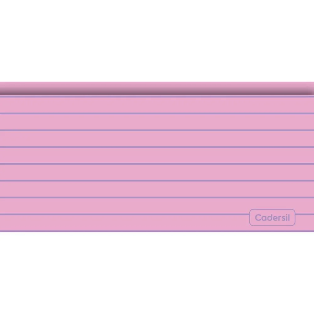 Caderno 01X1 Cp.dura Colegial Sweently C/4 Divisorias (S) Cadersil (Unidade) - imagem 5