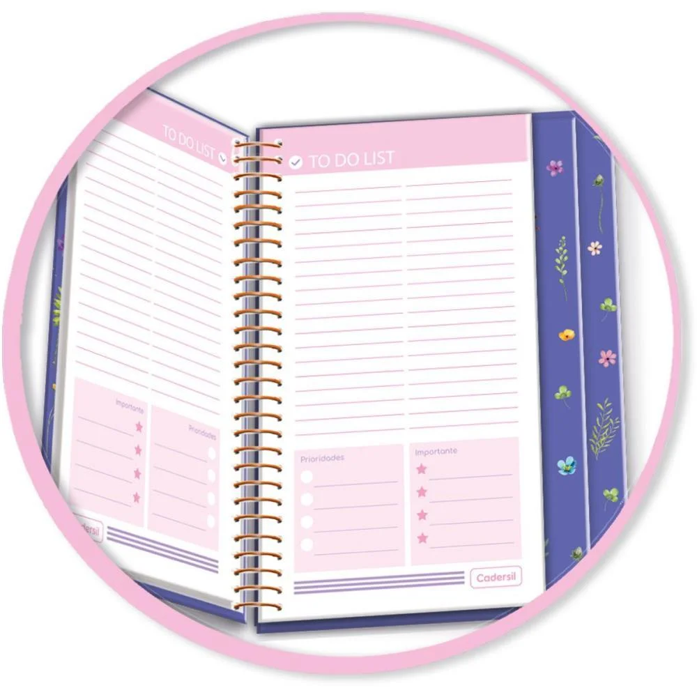 Caderno 01X1 Cp.dura Colegial Essence Naturalle 3Em1-100Fl(S Cadersil (Unidade) - imagem 5
