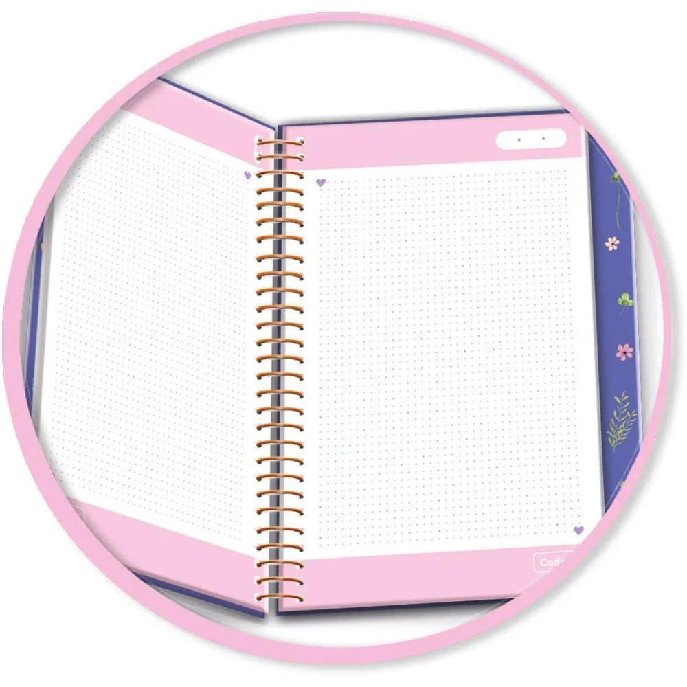 Caderno 01X1 Cp.dura Colegial Essence Naturalle 3Em1-100Fl(S Cadersil (Unidade) - imagem 6