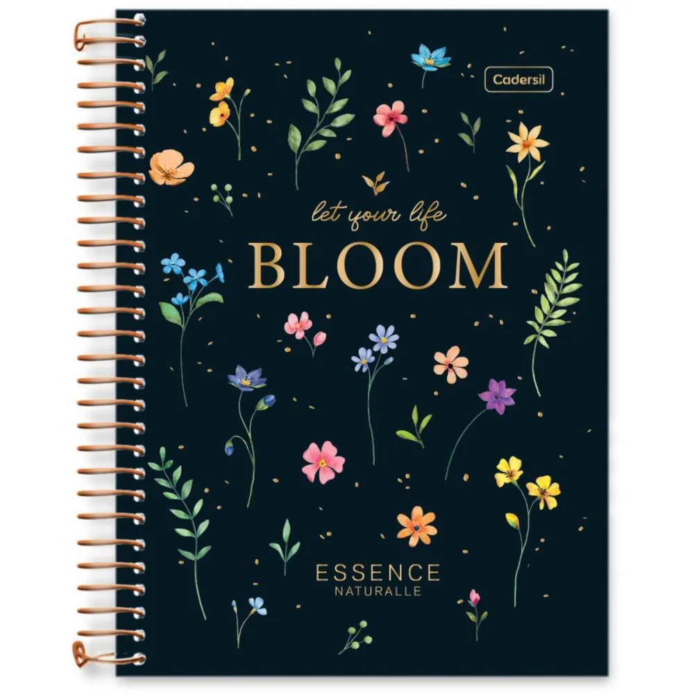Caderno 01X1 Cp.dura Colegial Essence Naturalle 80Fls Cadersil (Pct.c/04) - imagem 4
