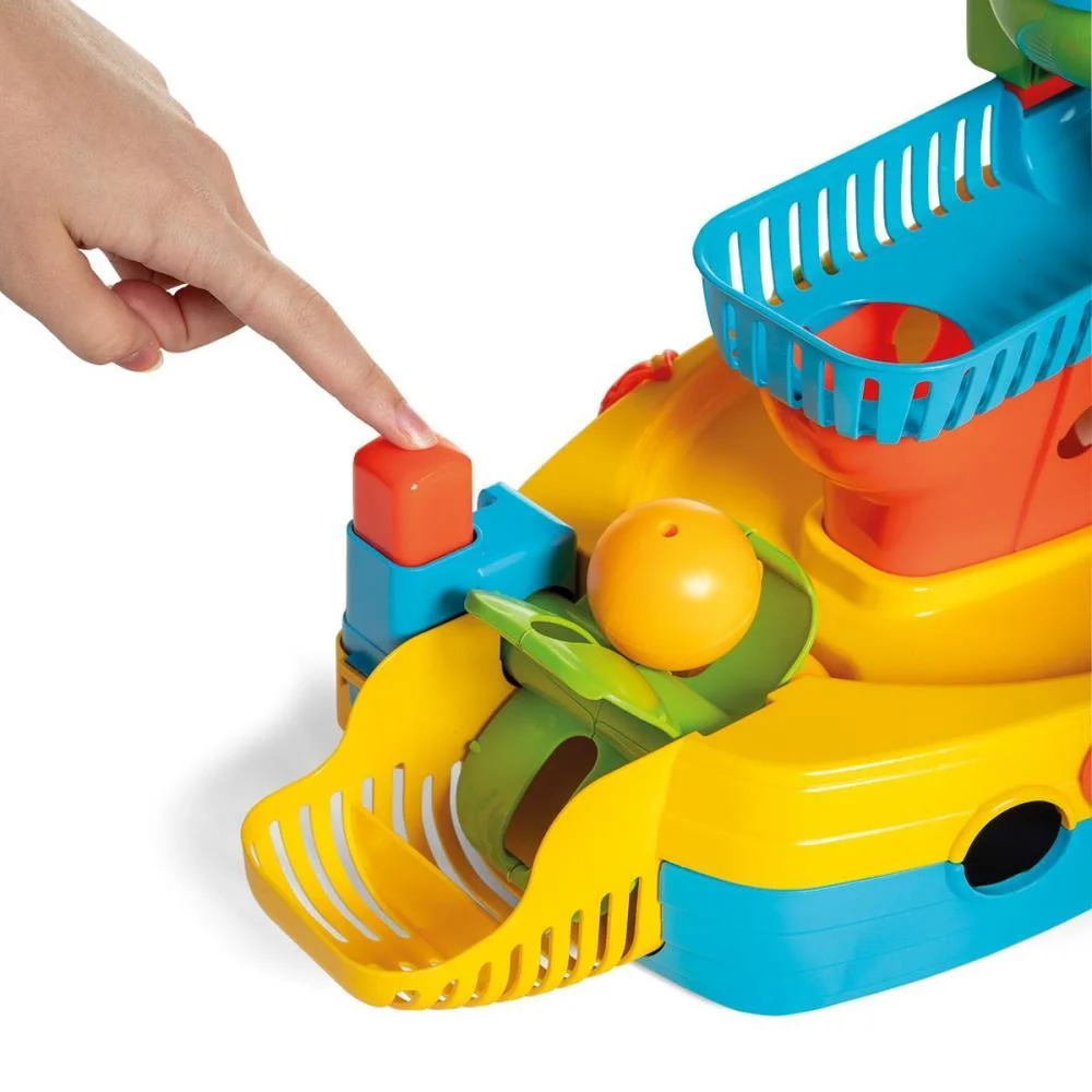 Brinquedo Educativo Embarcadinho (S) Tateti (Unidade) - imagem 5