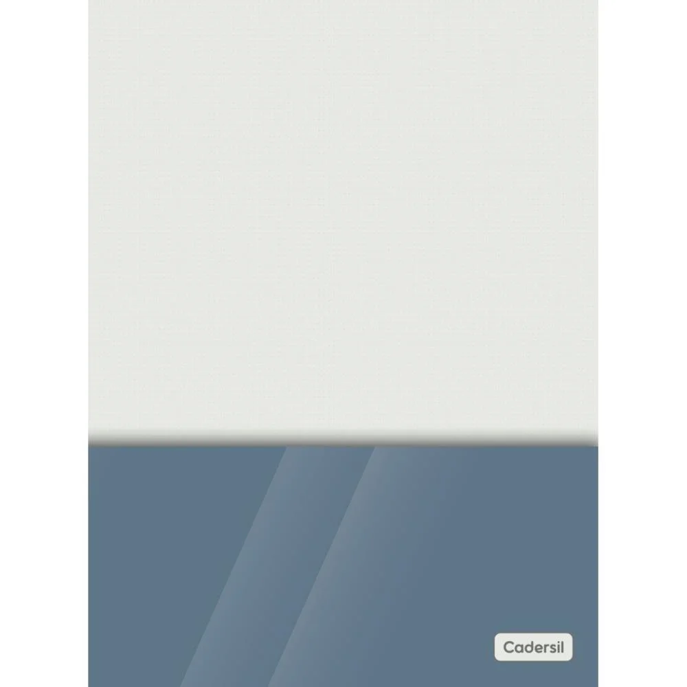 Caderno 10X1 Capa Dura Drive Line Cp.metalizada 160Fl Cadersil (Pct.c/04) - imagem 5