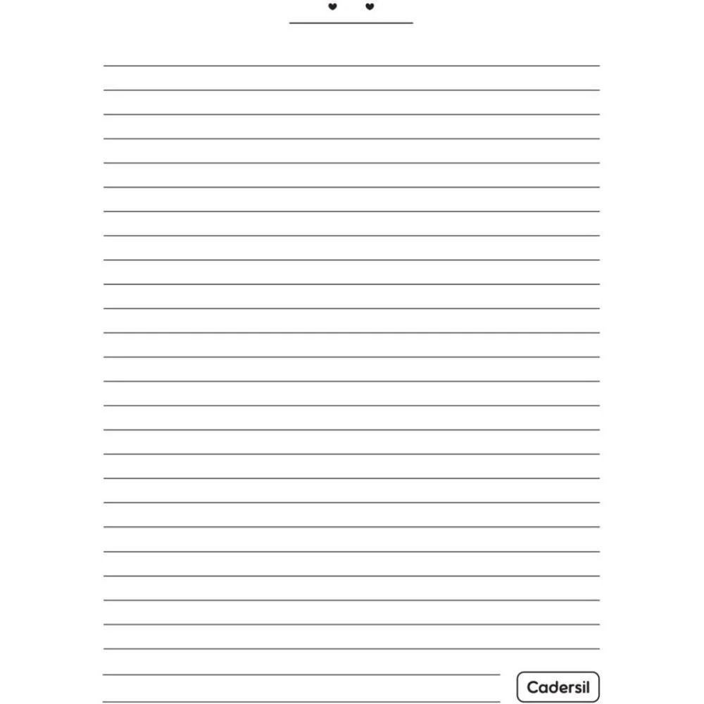 Caderno 01X1 Cp.dura Colegial Aba Pai 80Fls Cadersil (Pct.c/04) - imagem 9