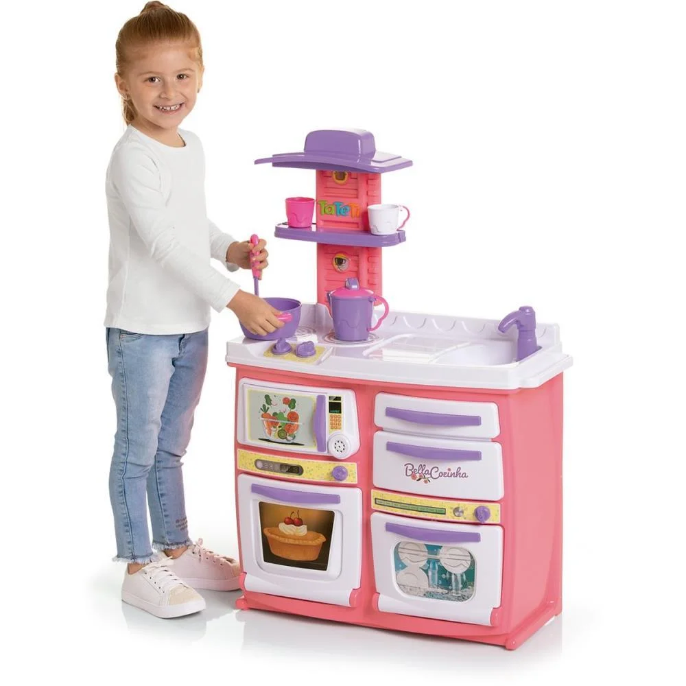 Brincando De Casinha Bella Cozinha Tateti (Unidade) - imagem 3