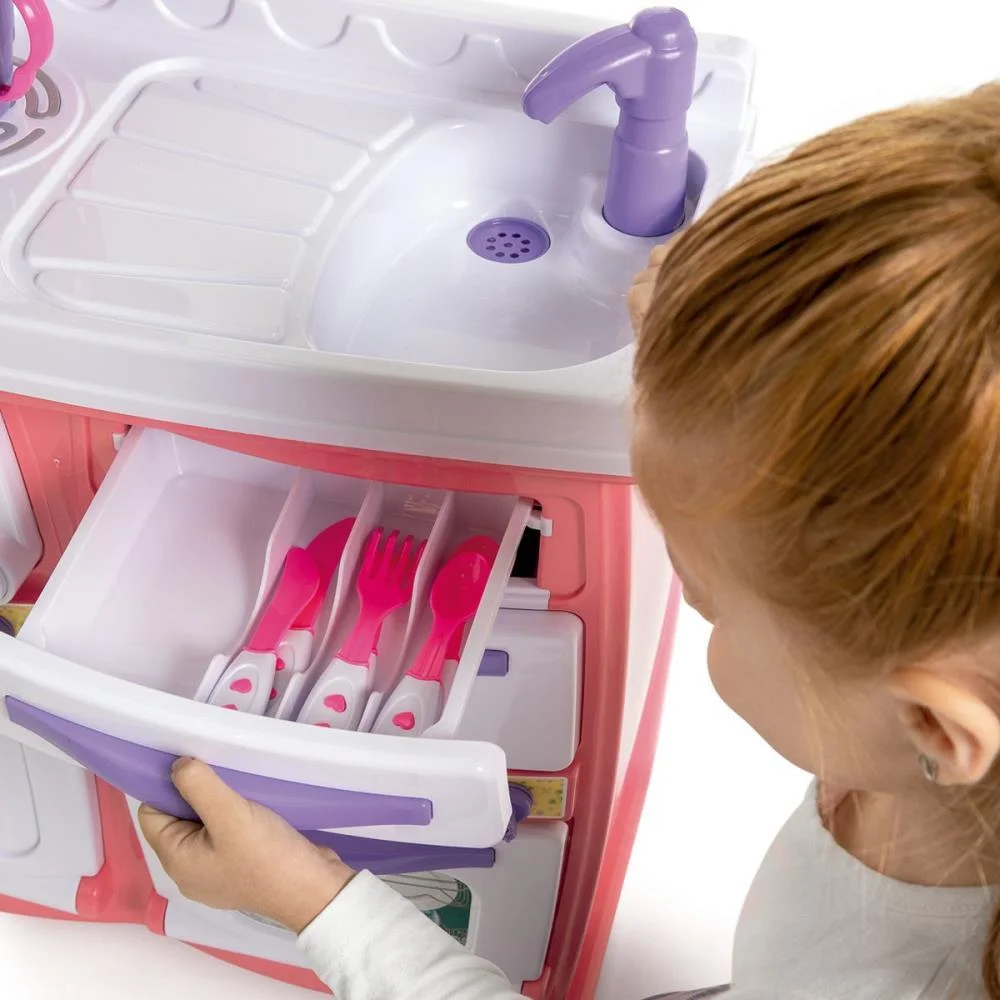 Brincando De Casinha Bella Cozinha Tateti (Unidade) - imagem 4
